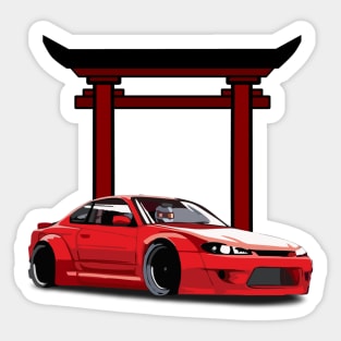 Nissan Silvia Sticker